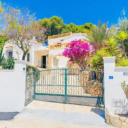 Casa Bellisimo Villa Benissa Exteriör bild