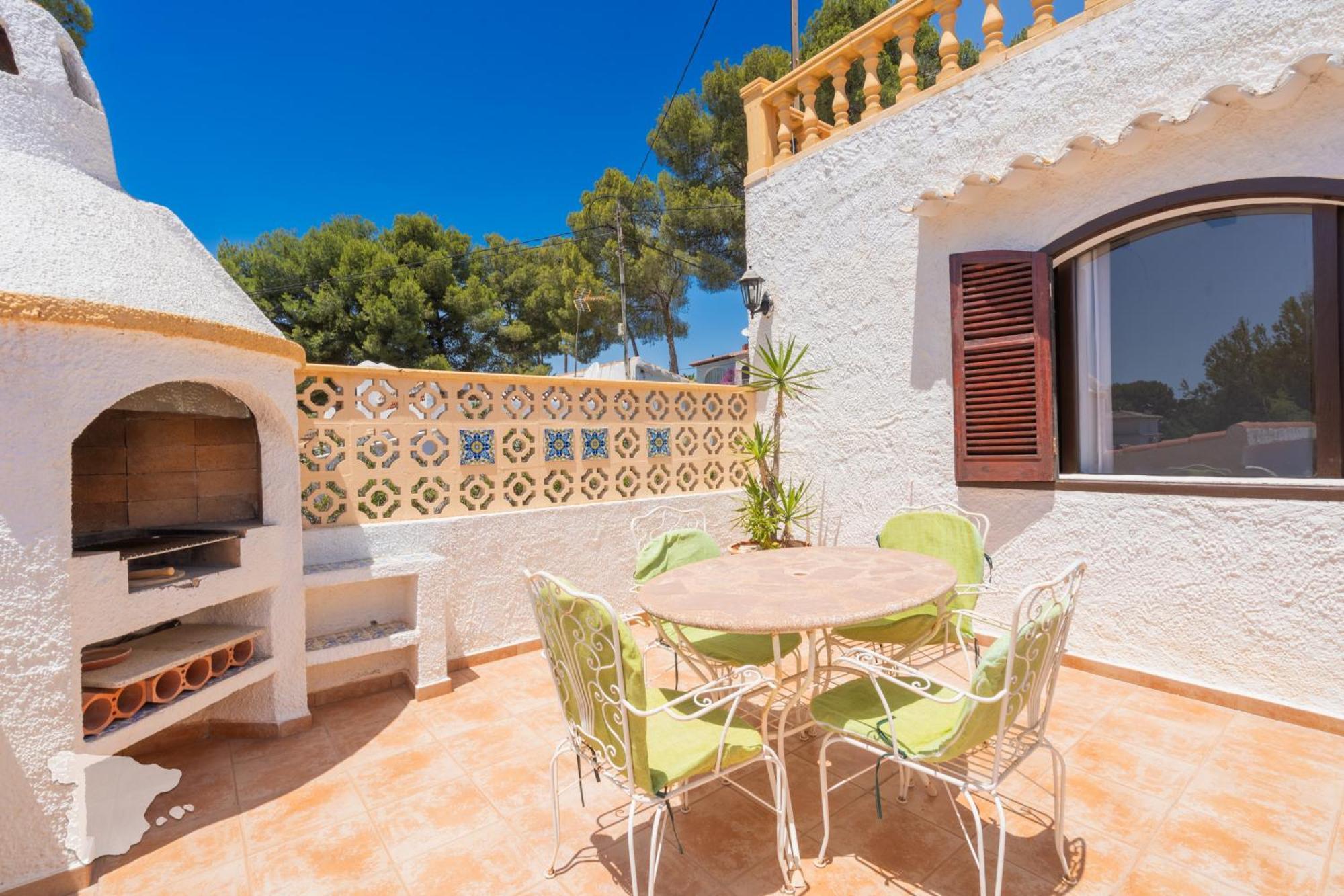 Casa Bellisimo Villa Benissa Exteriör bild