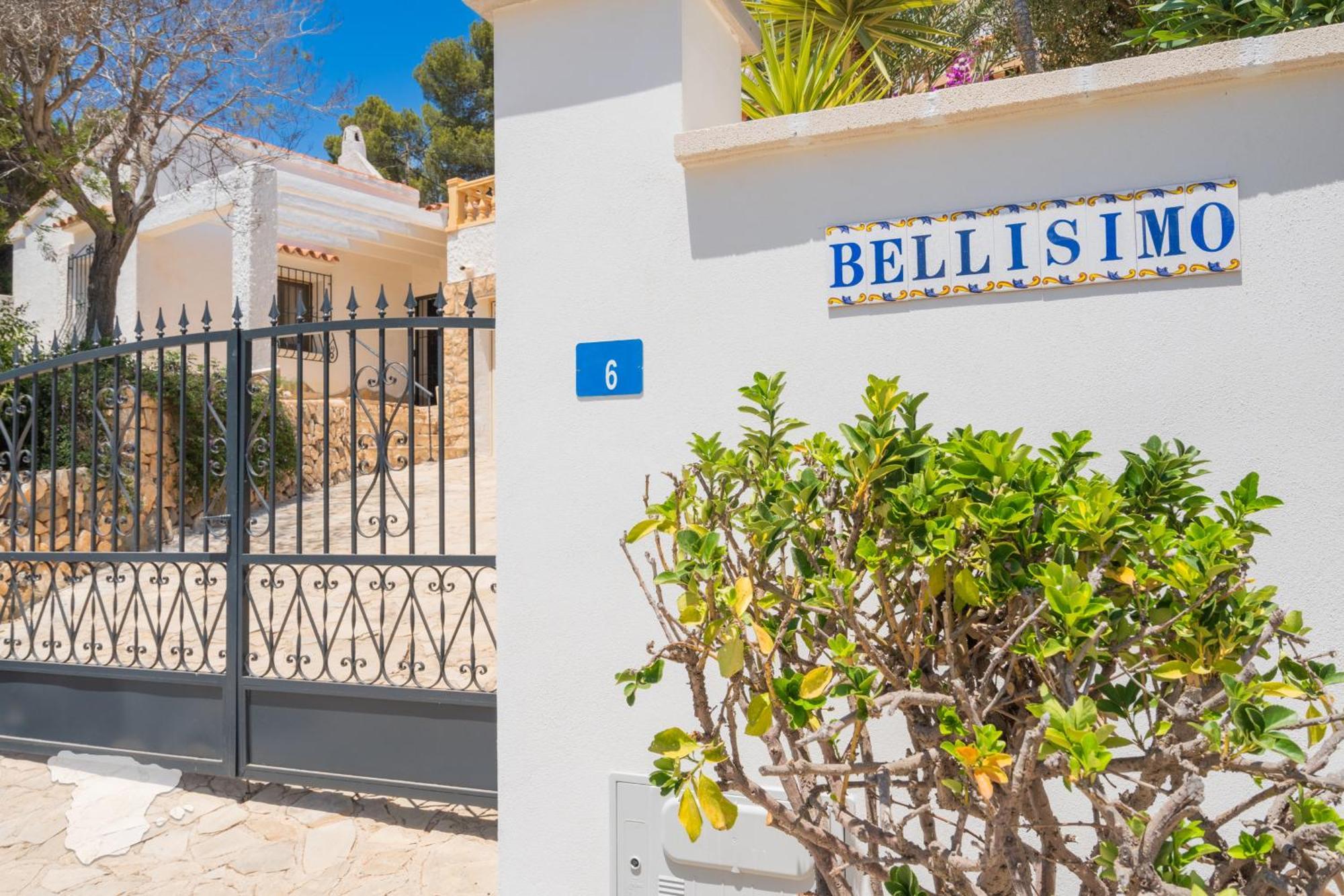 Casa Bellisimo Villa Benissa Exteriör bild