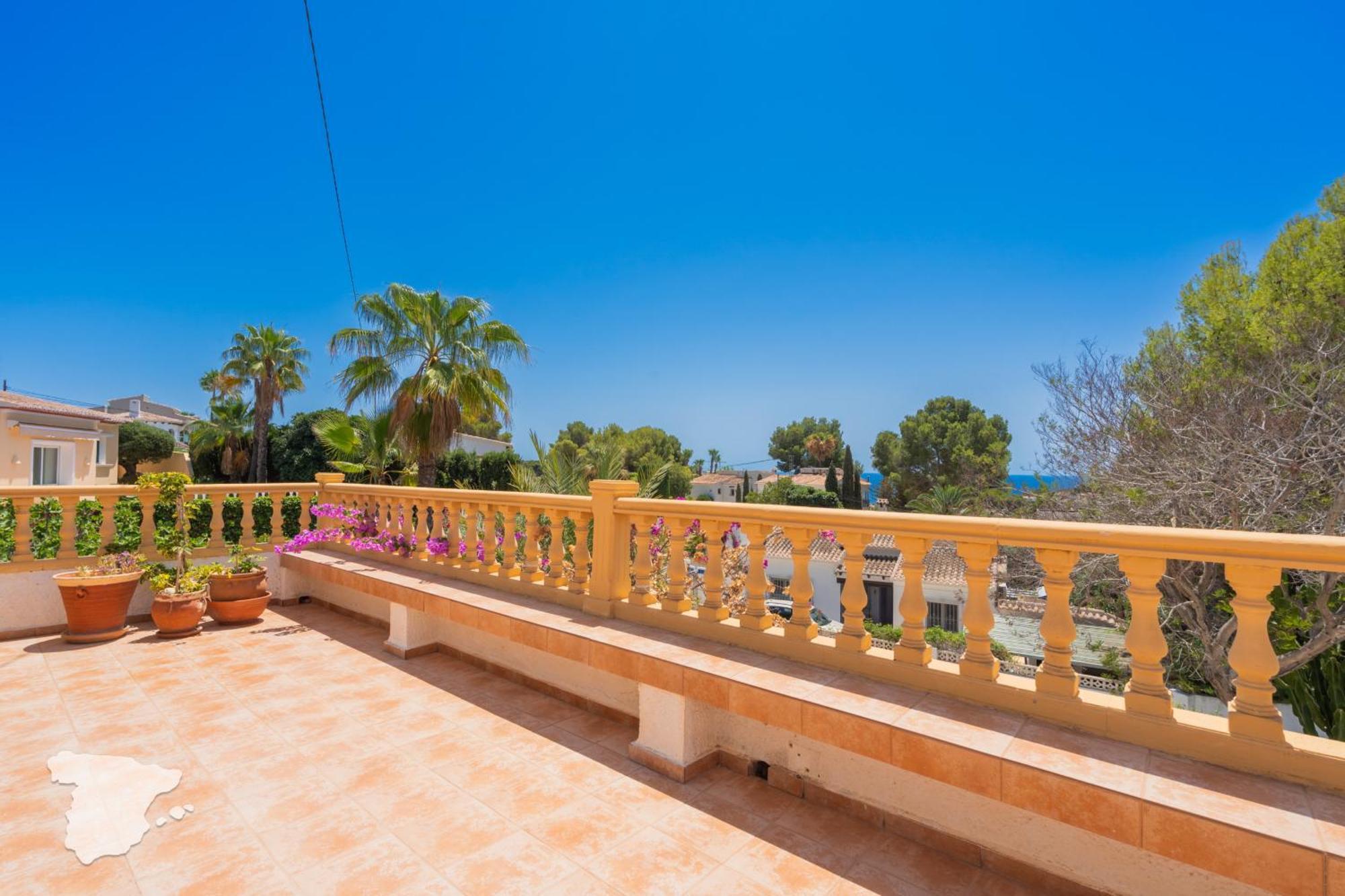 Casa Bellisimo Villa Benissa Exteriör bild