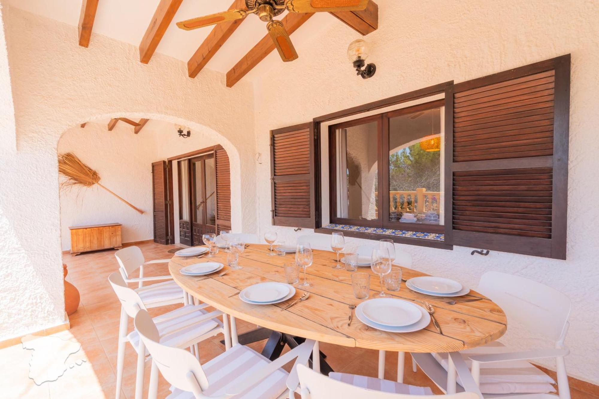 Casa Bellisimo Villa Benissa Exteriör bild