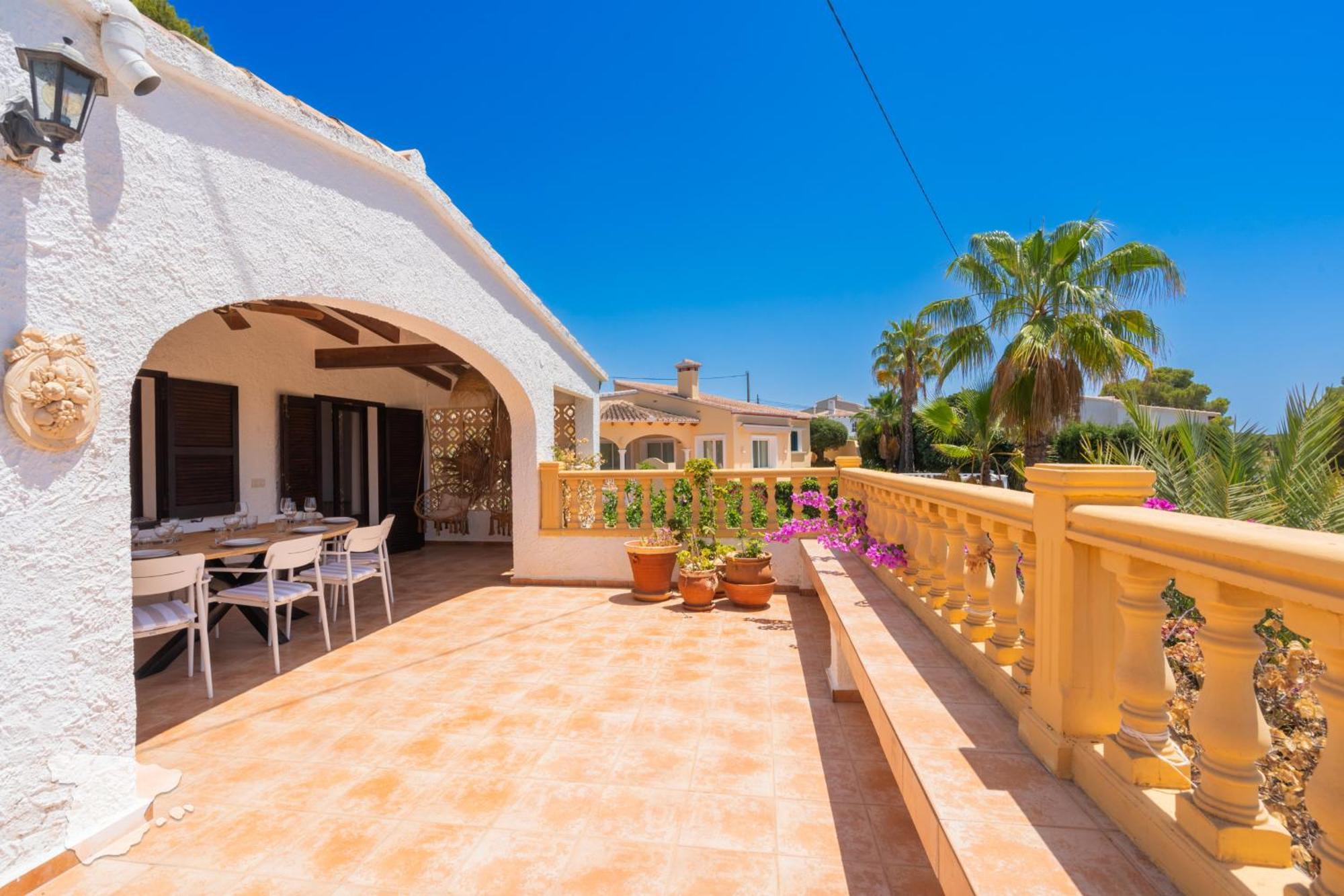 Casa Bellisimo Villa Benissa Exteriör bild