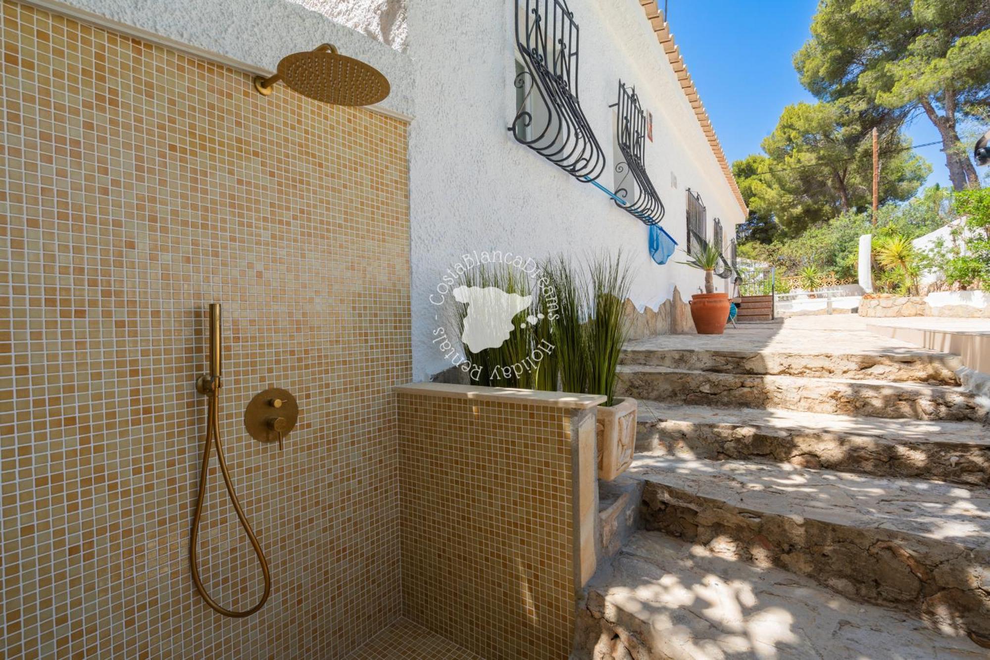 Casa Bellisimo Villa Benissa Exteriör bild