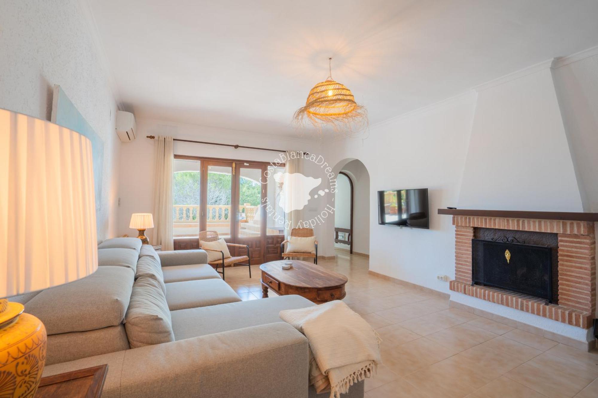 Casa Bellisimo Villa Benissa Exteriör bild