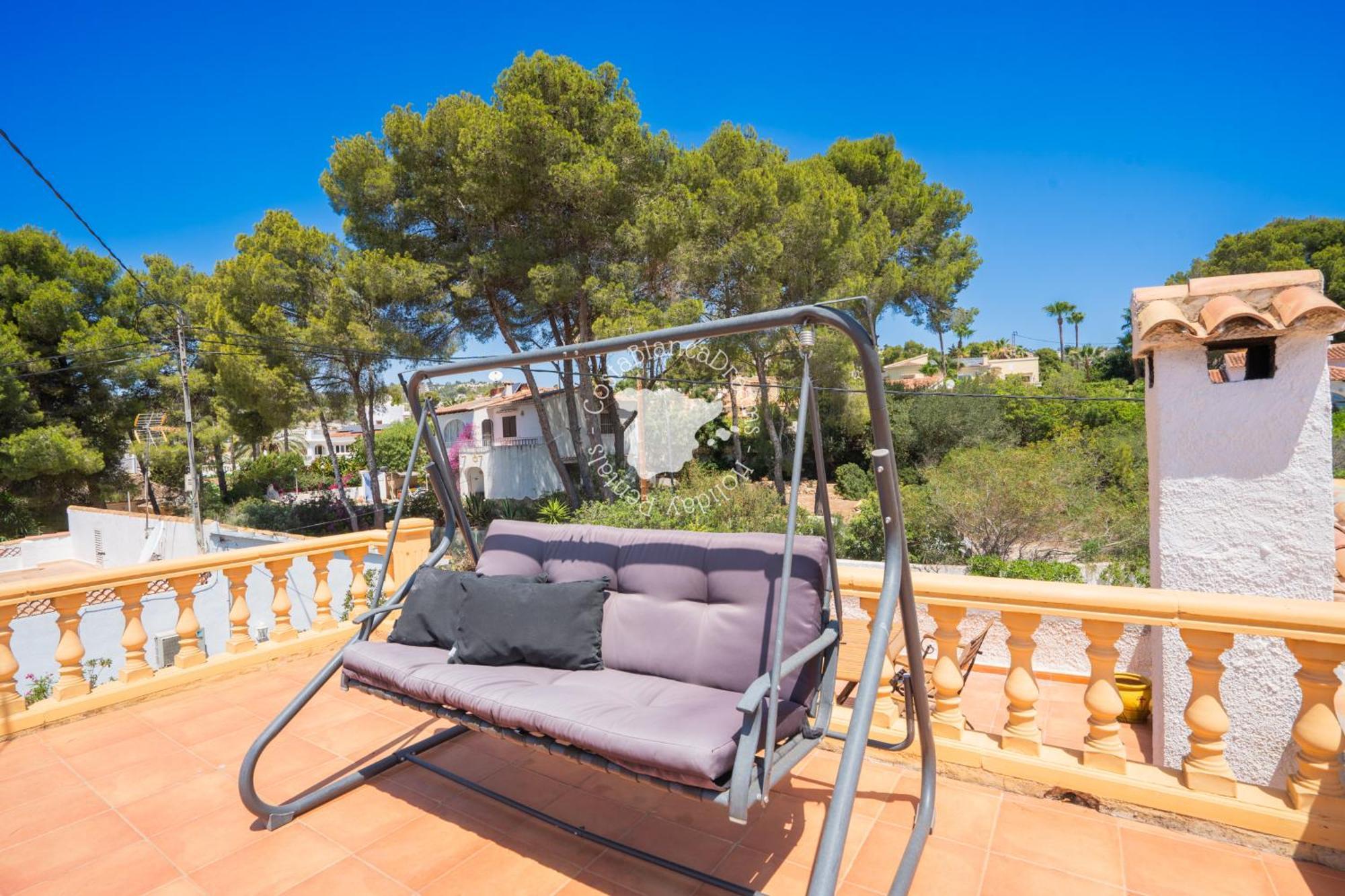 Casa Bellisimo Villa Benissa Exteriör bild
