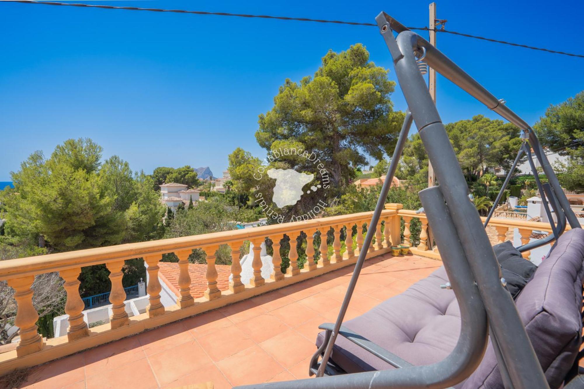 Casa Bellisimo Villa Benissa Exteriör bild