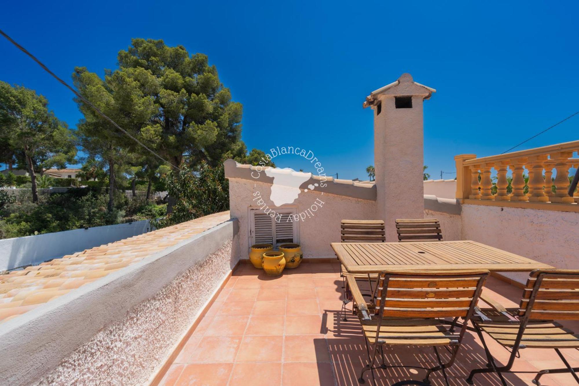 Casa Bellisimo Villa Benissa Exteriör bild