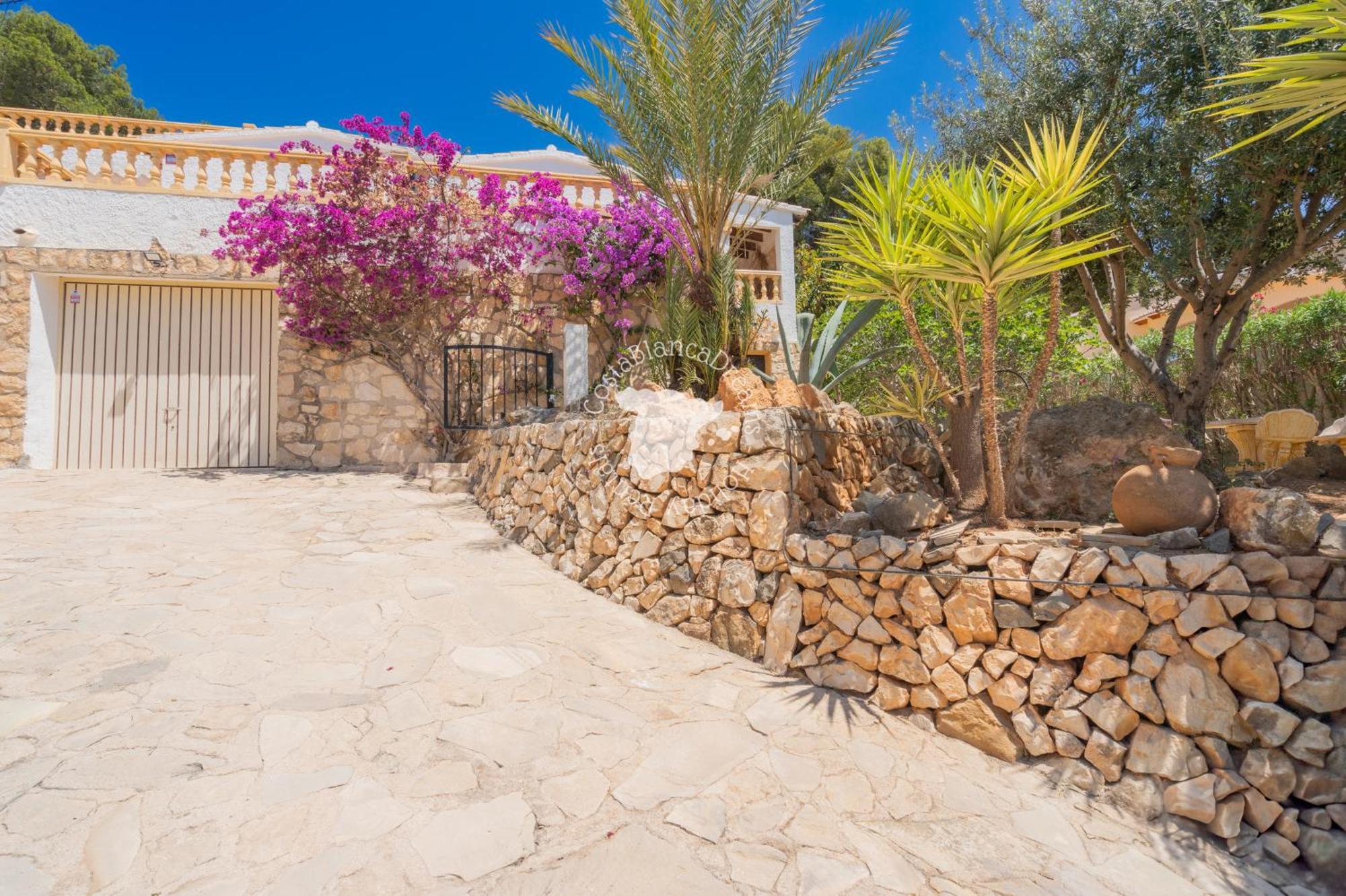 Casa Bellisimo Villa Benissa Exteriör bild